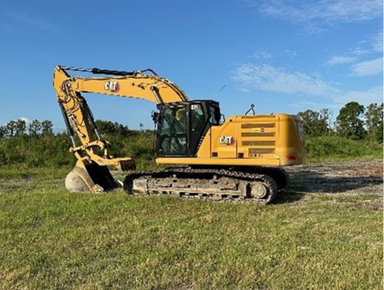 Logan Sitework team preparing site for construction