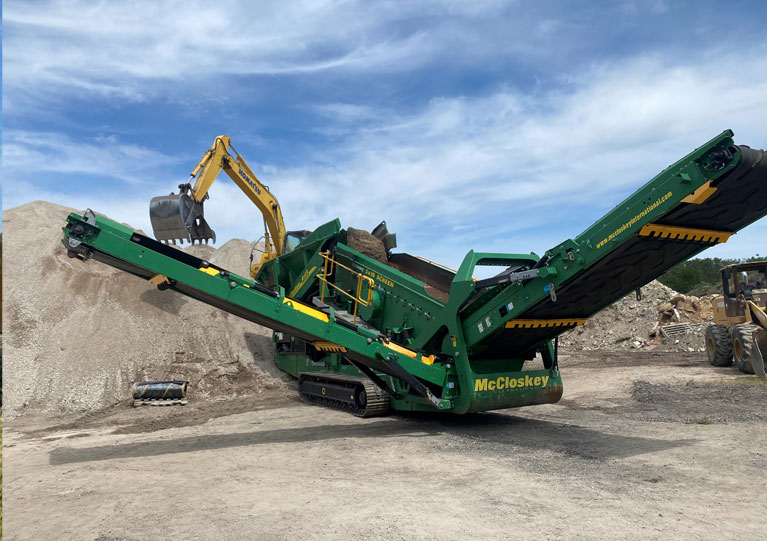 Logan Sitework team preparing site for construction